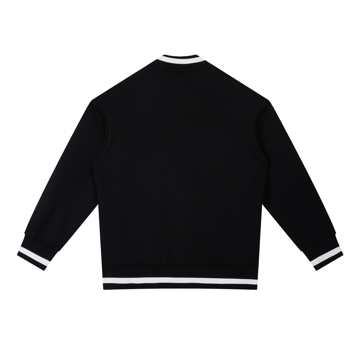 Manteau de Vin in Black — back view