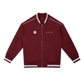 Manteau de Vin in Wine Red — front view