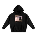 Catching Light Hoodie in Black — front view