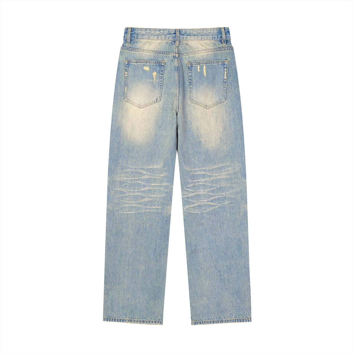 Jeans N°1 in Blue — back view