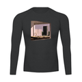 Catching Light Performance Longsleeve in Black — front view