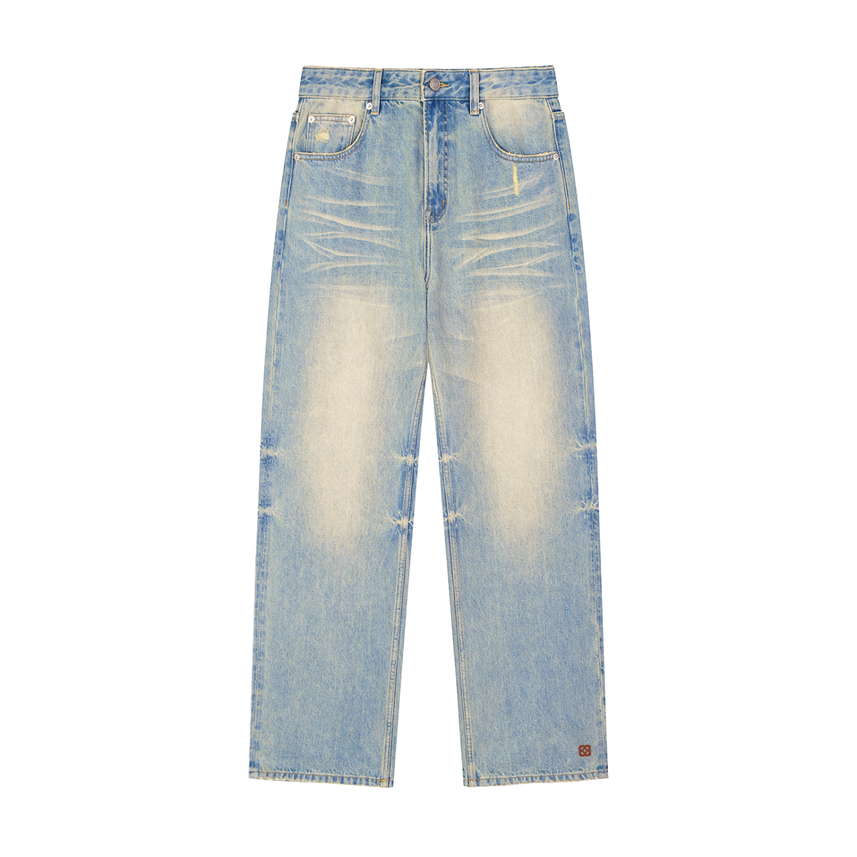 Jeans N°1 in Blue — front view